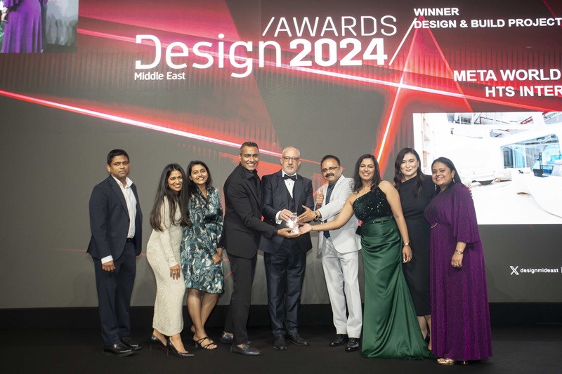 HTS Interiors Bags Multiple Awards To Cap Off 2024